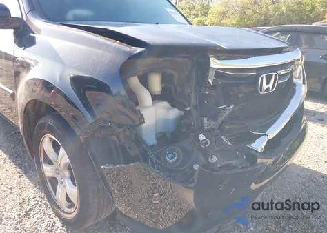 2015 Honda Pilot Ex-L из США, поврежденный, VIN 5FNYF4H64FB001776